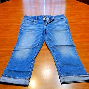 American Eagle Artist Crop Jeans